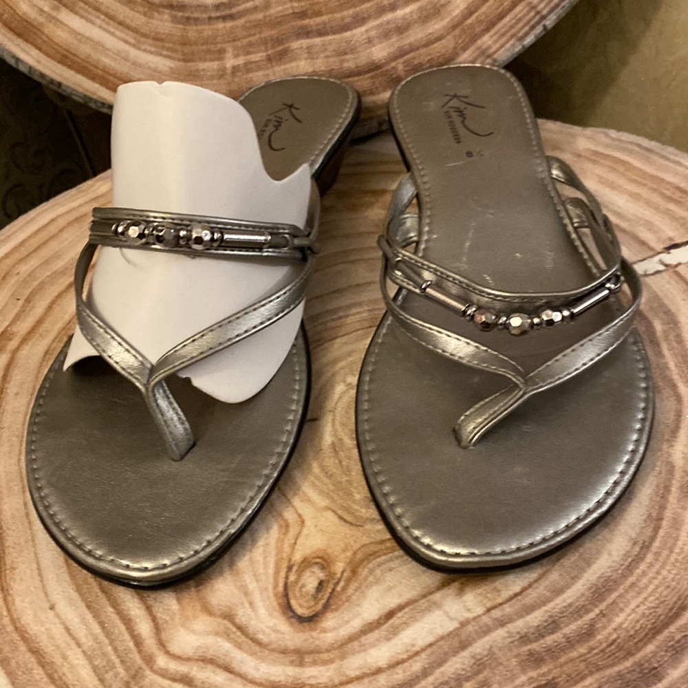 Italian sandals from “ KIM RODGERS BRAND”